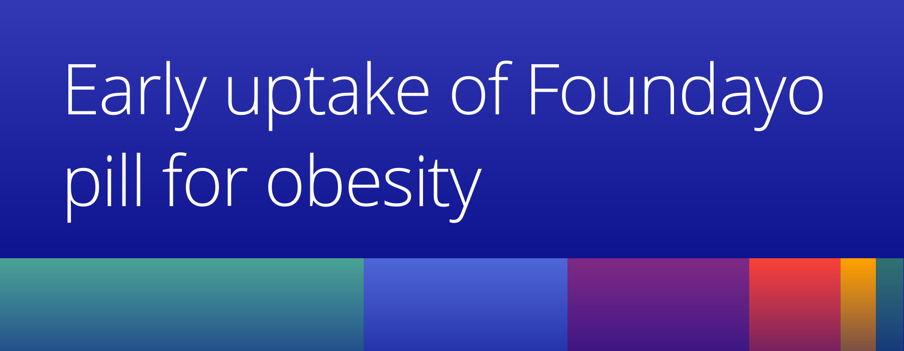 Foundayo-Blog-hero early uptake of foundayo pill (oral orforglipron) for obesity after FDA approval