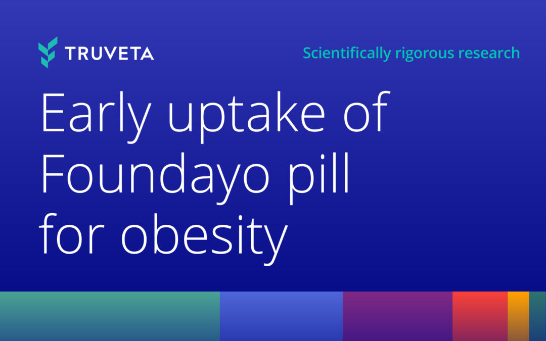 Early uptake of oral orforglipron (Foundayo pill) for obesity following FDA approval