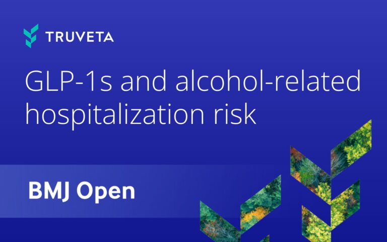 GLP-1s may reduce the risk of alcohol-related hospitalization risk