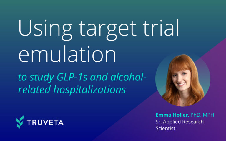 using target trial emulation to study glp-1s