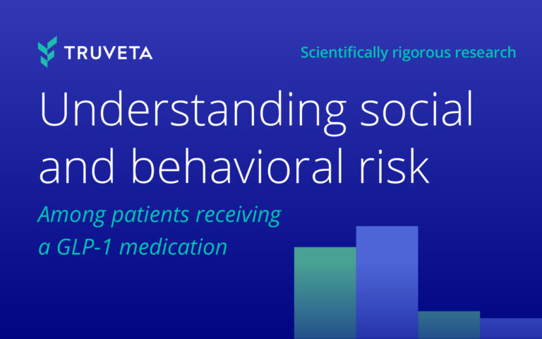 understanding social and behavioral risk among patients receiving a GLP-1 medication