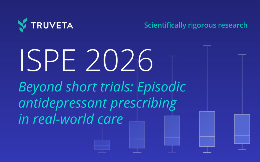 ISPE 2026: Beyond short trials: Episodic antidepressant prescribing in real-world care