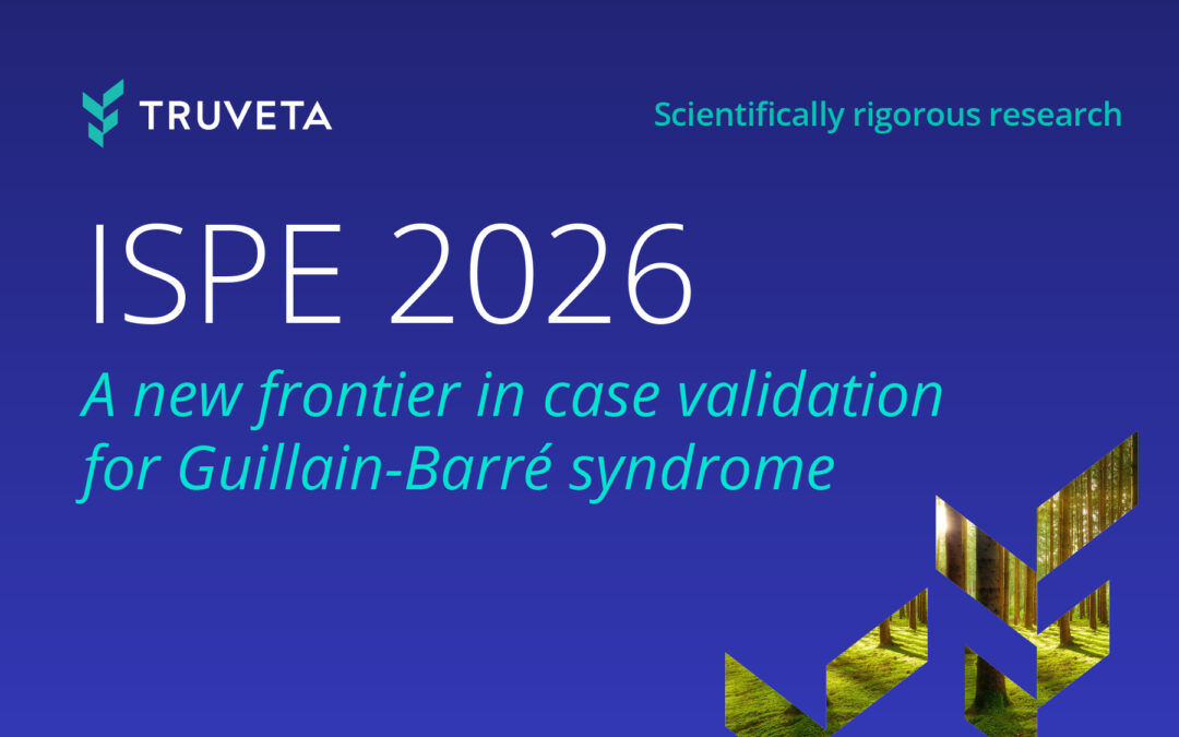 ISPE 2026: A new frontier in case validation for Guillain-Barré syndrome (GBS)