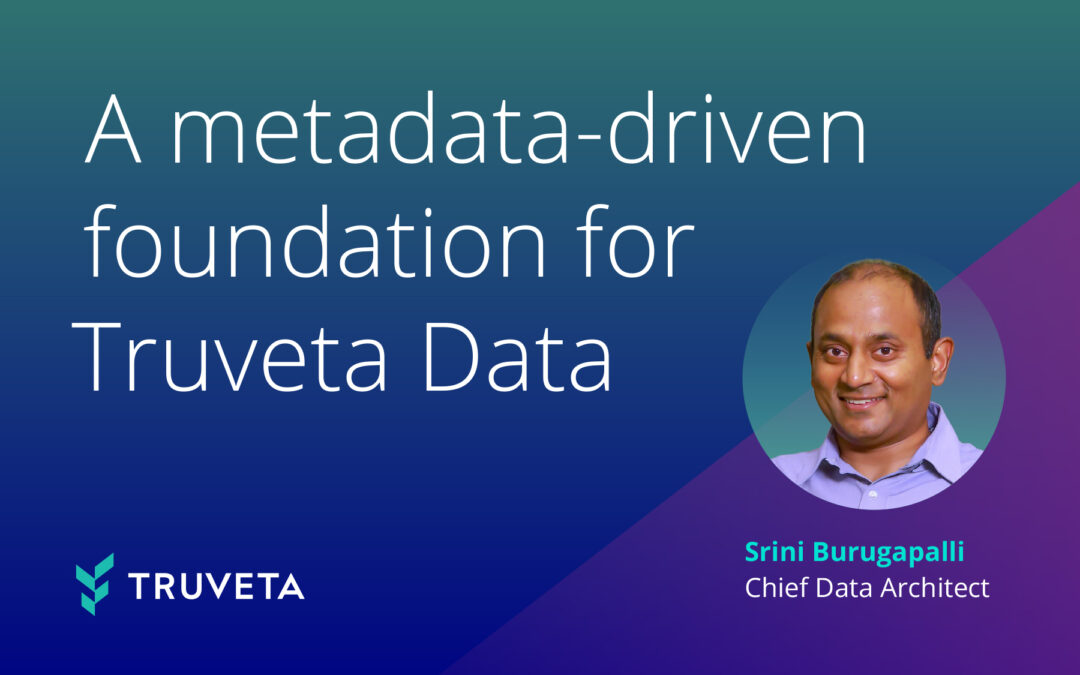 A metadata-driven foundation for Truveta Data