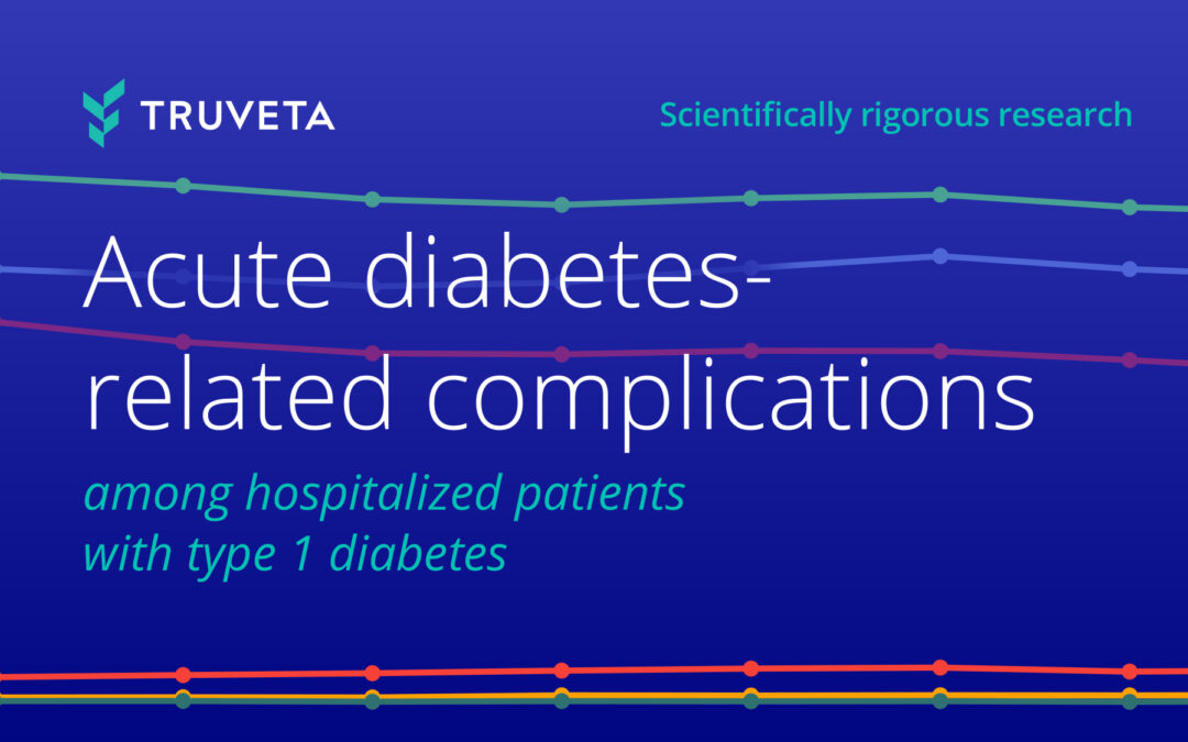Prevalence and trends in acute diabetes-related complications among hospitalized patients with type 1 diabetes