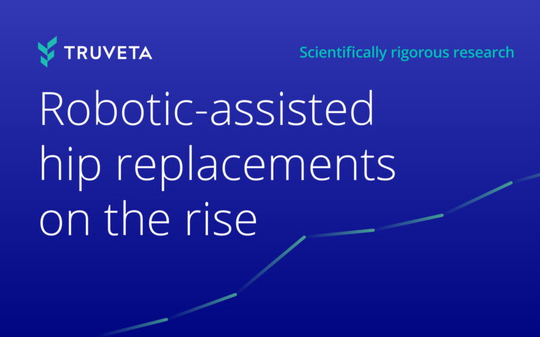 robotic assisted hip replacements on the rise