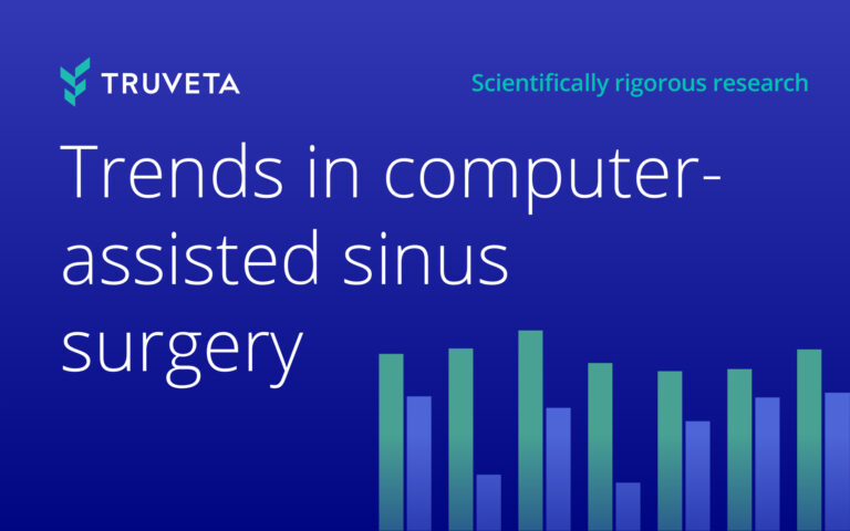 trends in computer assisted sinus surgery from EHR data