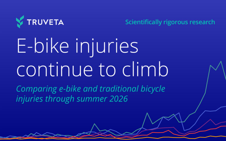 E-bike injuries continue to climb