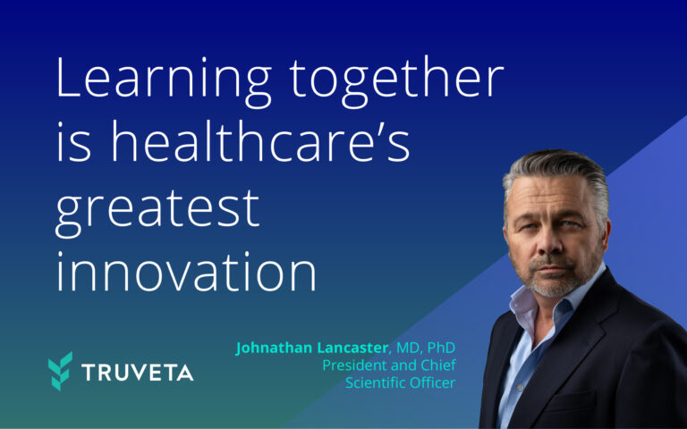 Truveta thought leadership on healthcare collaboration, learning health systems, and accelerating innovation to improve patient care.